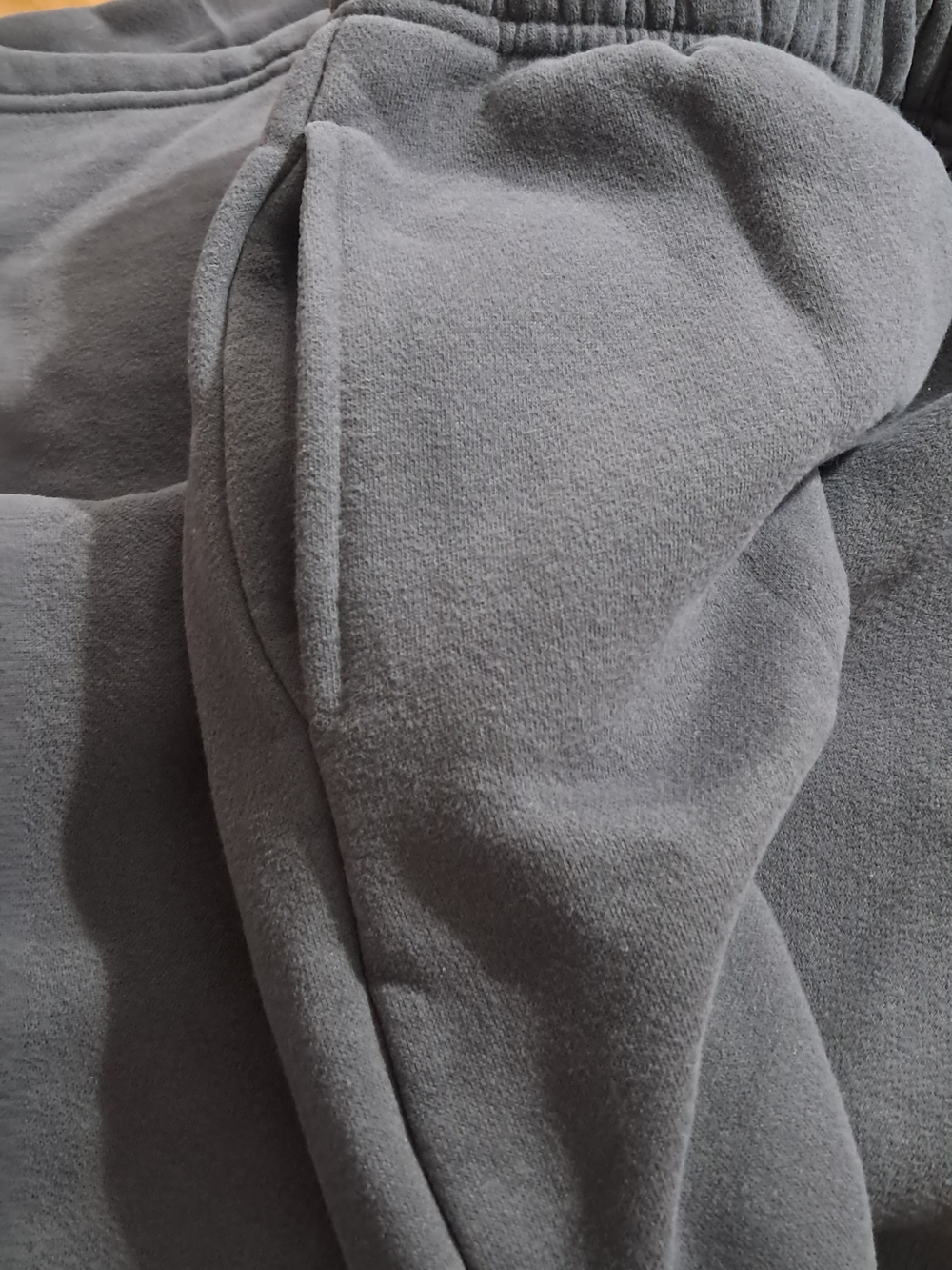 Wide Leg Drawstring Sweatpants - Gray - Picture 9 of 14